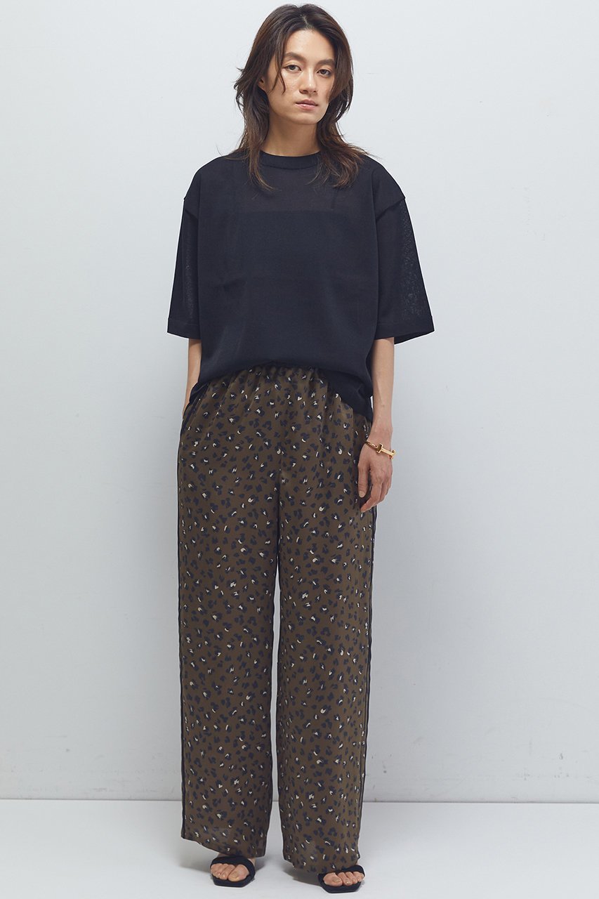 【プルミエ アロンディスモン/1er Arrondissement】のドライニットTシャツ 人気、トレンドファッション・服の通販 founy(ファニー) 　ファッション　Fashion　レディースファッション　Fashion for Women　トップス・カットソー　Cut & Sew Tops　ニット　Knit Tops & Sweaters　シャツ・ブラウス・オフィスカジュアル　Elegant Blouses & Button-Ups　ロングTシャツ・Tシャツ　Longline T-Shirts & Tees　カジュアルプルオーバー・ニットトップス　Pullovers & Knit Tops / Casual Pullovers　2025年　2025　2025-2026秋冬・A/W　Autumn/Winter 2025–26 AW25–26　シアー　Sheer, See-Through　シンプル　Simple, Minimal　A/W・秋冬　Autumn/Winter　other-8|ID: prp329100004601657 ipo3291000000033022184