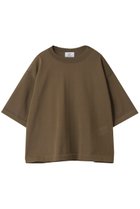 【プルミエ アロンディスモン/1er Arrondissement】のドライニットTシャツ ブラウン|ID:prp329100004601657