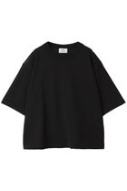 【プルミエ アロンディスモン/1er Arrondissement】のドライニットTシャツ ブラック|ID:prp329100004601657