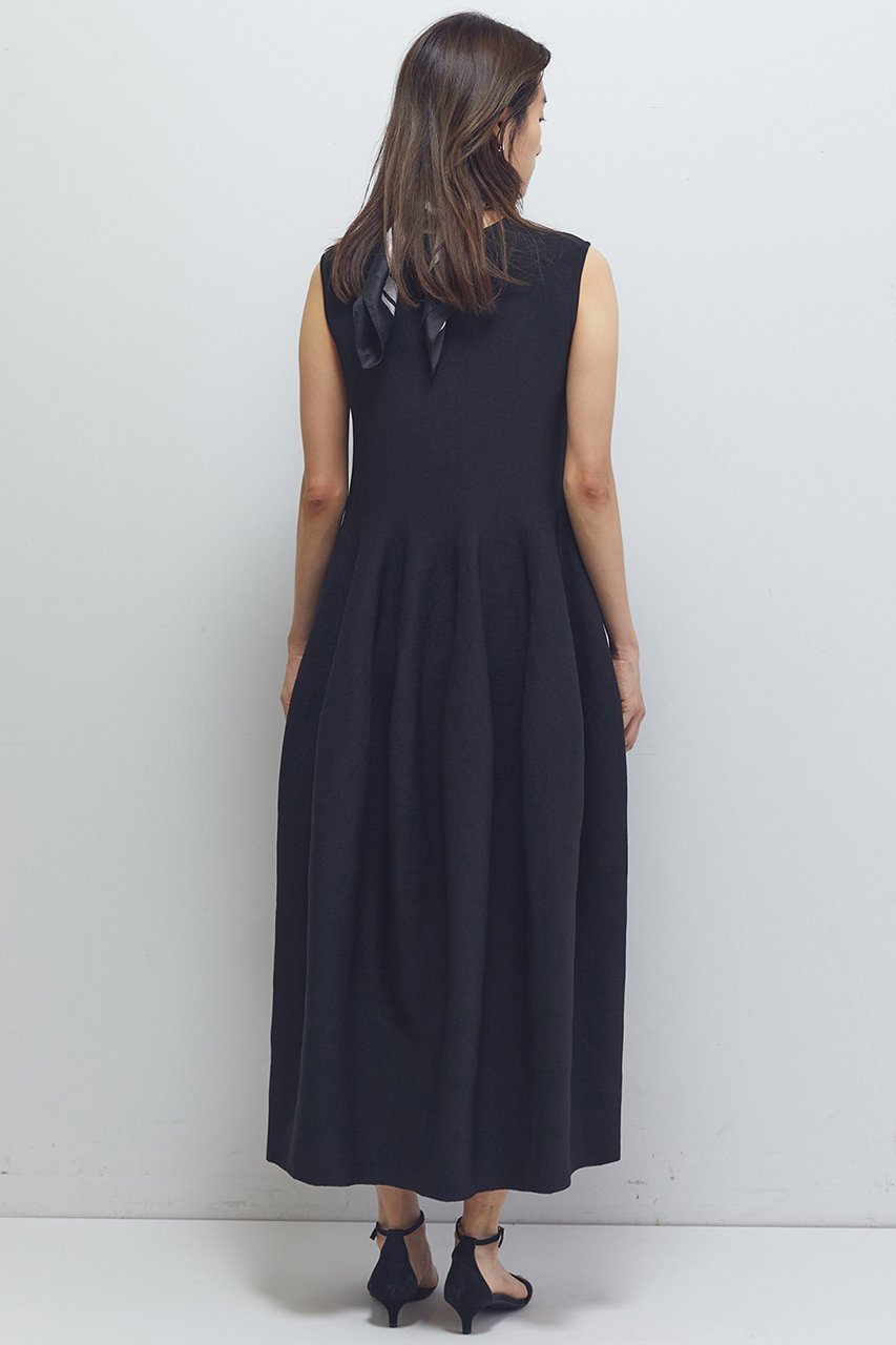 【プルミエ アロンディスモン/1er Arrondissement】のフォルムニットワンピース 人気、トレンドファッション・服の通販 founy(ファニー) 　ファッション　Fashion　レディースファッション　Fashion for Women　ワンピース　Dresses　ニットワンピース　Knit Dresses　チュニック　Tunic Tops & Dresses　2025年　2025　2025-2026秋冬・A/W　Autumn/Winter 2025–26 AW25–26　チュニック　Tunic, Long Top　フォルム　Silhouette, Form　フレア　Flare, Flared　ロング　Long, Long-Length　A/W・秋冬　Autumn/Winter　軽量　Lightweight, Ultra Light　other-8|ID: prp329100004601658 ipo3291000000033022188