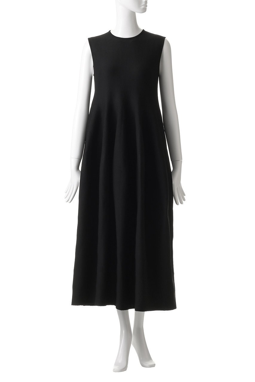 【プルミエ アロンディスモン/1er Arrondissement】のフォルムニットワンピース 人気、トレンドファッション・服の通販 founy(ファニー) 　ファッション　Fashion　レディースファッション　Fashion for Women　ワンピース　Dresses　ニットワンピース　Knit Dresses　チュニック　Tunic Tops & Dresses　チュニック　Tunic, Long Top　フォルム　Silhouette, Form　フレア　Flare, Flared　ロング　Long, Long-Length　軽量　Lightweight, Ultra Light　other-2|ID: prp329100004601658 ipo3291000000035932541