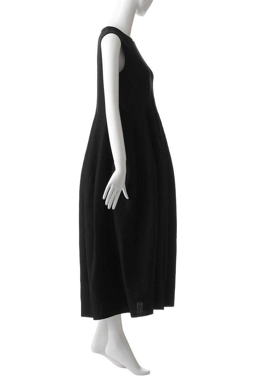 【プルミエ アロンディスモン/1er Arrondissement】のフォルムニットワンピース 人気、トレンドファッション・服の通販 founy(ファニー) 　ファッション　Fashion　レディースファッション　Fashion for Women　ワンピース　Dresses　ニットワンピース　Knit Dresses　チュニック　Tunic Tops & Dresses　チュニック　Tunic, Long Top　フォルム　Silhouette, Form　フレア　Flare, Flared　ロング　Long, Long-Length　軽量　Lightweight, Ultra Light　other-3|ID: prp329100004601658 ipo3291000000035932543