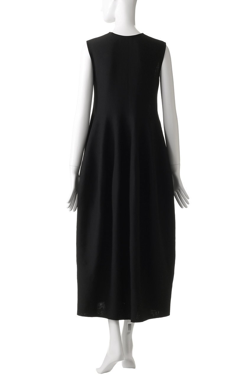 【プルミエ アロンディスモン/1er Arrondissement】のフォルムニットワンピース 人気、トレンドファッション・服の通販 founy(ファニー) 　ファッション　Fashion　レディースファッション　Fashion for Women　ワンピース　Dresses　ニットワンピース　Knit Dresses　チュニック　Tunic Tops & Dresses　チュニック　Tunic, Long Top　フォルム　Silhouette, Form　フレア　Flare, Flared　ロング　Long, Long-Length　軽量　Lightweight, Ultra Light　other-4|ID: prp329100004601658 ipo3291000000035932544