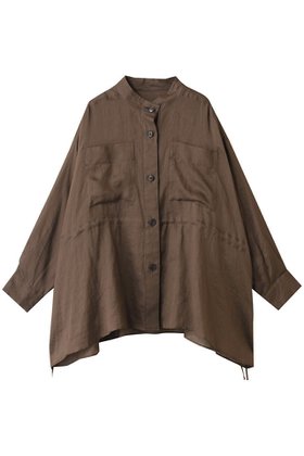 【プルミエ アロンディスモン/1er Arrondissement】 ラミーツイルシャツブルゾン人気、トレンドファッション・服の通販 founy(ファニー) ファッション Fashion レディースファッション Fashion for Women アウター Coat / Outerwear Collection レディースジャケット・軽アウター Jackets ブルゾンジャケット・スポーティアウター Blouson Jackets 2025年 2025 2025-2026秋冬・A/W Autumn/Winter 2025–26 AW25–26 ジャケット Jacket, Outerwear ドローストリング Drawstring, Pull Cord バランス Balance, Style Balance ブルゾン Blouson, Bomber Jacket ワーク Workwear, Utility Style A/W・秋冬 Autumn/Winter |ID:prp329100004601659