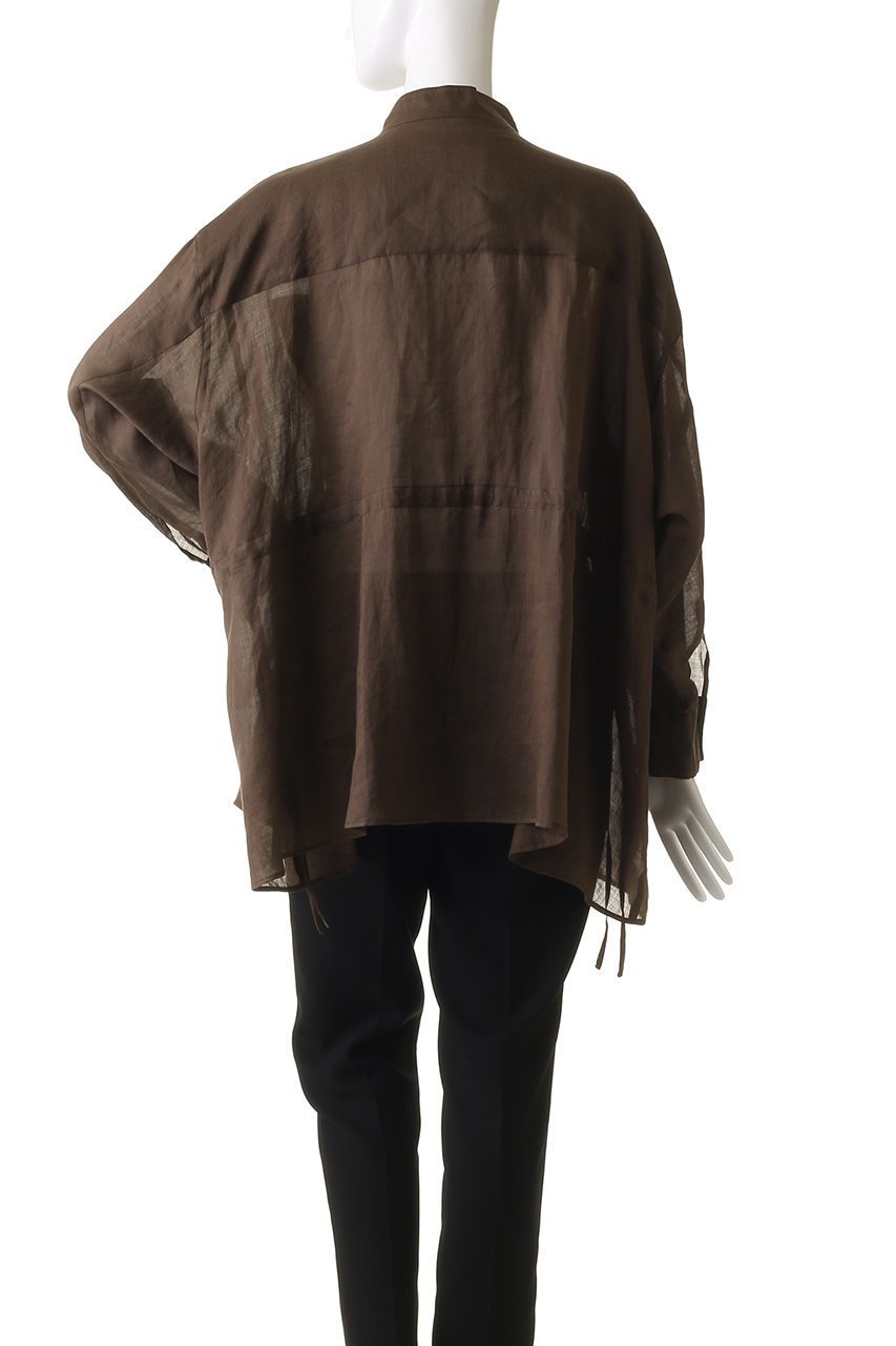 【プルミエ アロンディスモン/1er Arrondissement】のラミーツイルシャツブルゾン 人気、トレンドファッション・服の通販 founy(ファニー) 　ファッション　Fashion　レディースファッション　Fashion for Women　アウター　Coat / Outerwear Collection　レディースジャケット・軽アウター　Jackets　ブルゾンジャケット・スポーティアウター　Blouson Jackets　2025年　2025　2025-2026秋冬・A/W　Autumn/Winter 2025–26 AW25–26　ジャケット　Jacket, Outerwear　ドローストリング　Drawstring, Pull Cord　バランス　Balance, Style Balance　ブルゾン　Blouson, Bomber Jacket　ワーク　Workwear, Utility Style　A/W・秋冬　Autumn/Winter　other-4|ID: prp329100004601659 ipo3291000000032717027