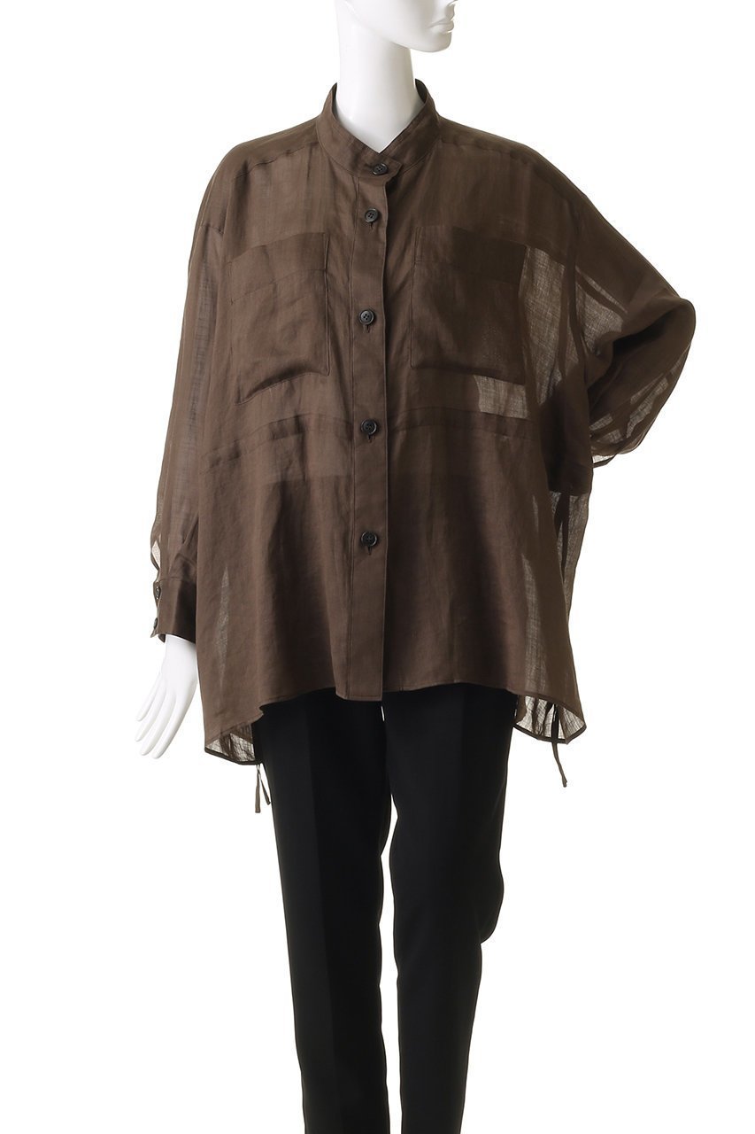 【プルミエ アロンディスモン/1er Arrondissement】のラミーツイルシャツブルゾン 人気、トレンドファッション・服の通販 founy(ファニー) 　ファッション　Fashion　レディースファッション　Fashion for Women　アウター　Coat / Outerwear Collection　レディースジャケット・軽アウター　Jackets　ブルゾンジャケット・スポーティアウター　Blouson Jackets　ジャケット　Jacket, Outerwear　ドローストリング　Drawstring, Pull Cord　バランス　Balance, Style Balance　ブルゾン　Blouson, Bomber Jacket　ワーク　Workwear, Utility Style　other-2|ID: prp329100004601659 ipo3291000000035879919