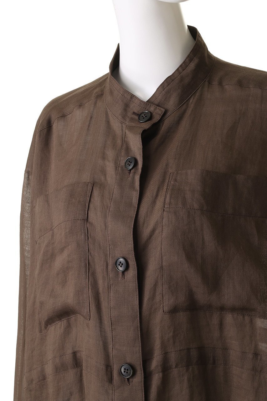 【プルミエ アロンディスモン/1er Arrondissement】のラミーツイルシャツブルゾン 人気、トレンドファッション・服の通販 founy(ファニー) 　ファッション　Fashion　レディースファッション　Fashion for Women　アウター　Coat / Outerwear Collection　レディースジャケット・軽アウター　Jackets　ブルゾンジャケット・スポーティアウター　Blouson Jackets　ジャケット　Jacket, Outerwear　ドローストリング　Drawstring, Pull Cord　バランス　Balance, Style Balance　ブルゾン　Blouson, Bomber Jacket　ワーク　Workwear, Utility Style　other-5|ID: prp329100004601659 ipo3291000000035879922