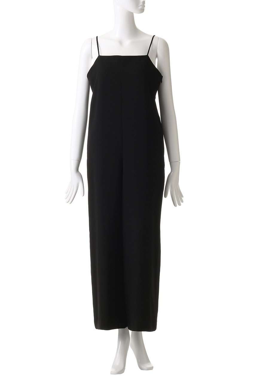 【プルミエ アロンディスモン/1er Arrondissement】のダブルクロスキャミオールインワン 人気、トレンドファッション・服の通販 founy(ファニー) 　ファッション　Fashion　レディースファッション　Fashion for Women　パンツ　Pants & Trousers　シンプル　Simple, Minimal　ダブル　Double, Double-Breasted　パーティ　Party, Party Style　エレガント 上品　Elegant　再入荷　Restock / Back in Stock　other-2|ID: prp329100004601664 ipo3291000000035932551