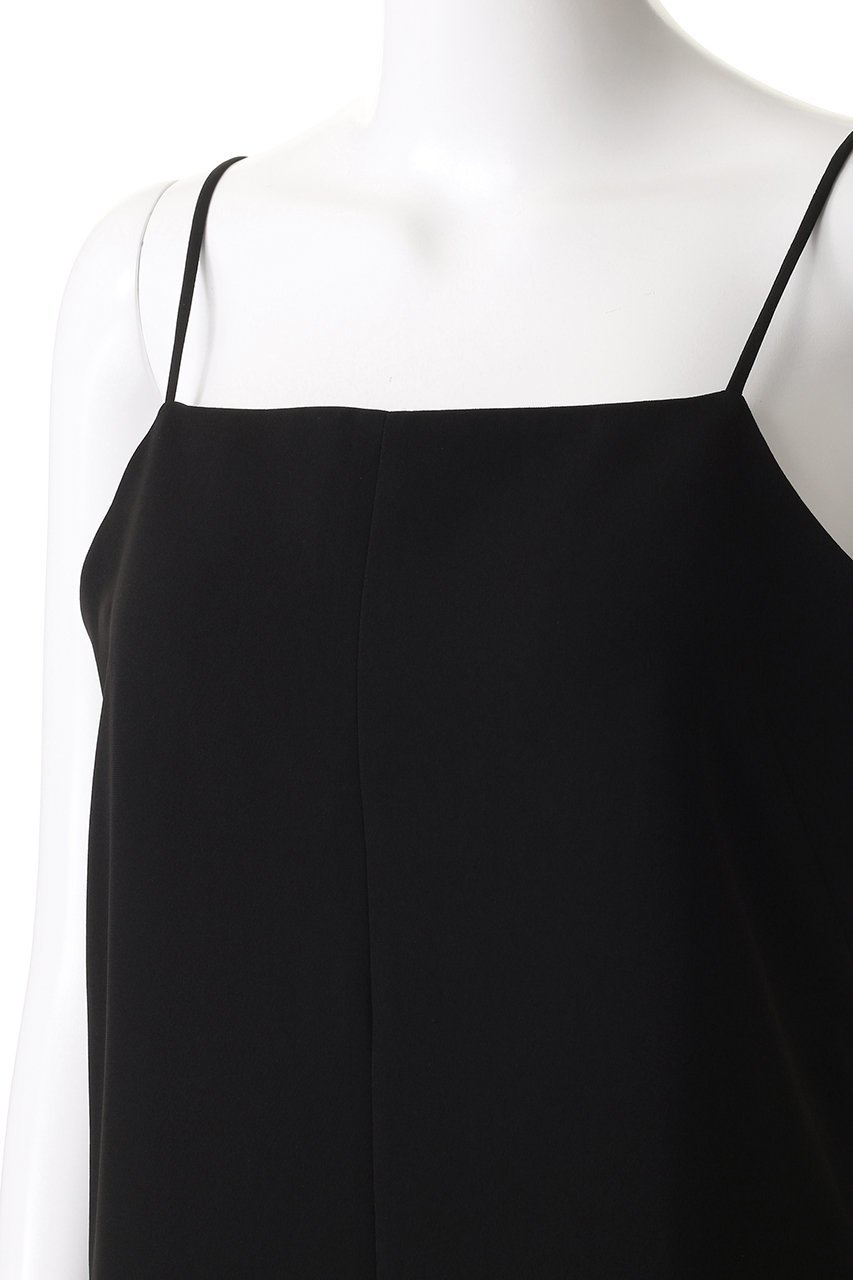 【プルミエ アロンディスモン/1er Arrondissement】のダブルクロスキャミオールインワン 人気、トレンドファッション・服の通販 founy(ファニー) 　ファッション　Fashion　レディースファッション　Fashion for Women　パンツ　Pants & Trousers　シンプル　Simple, Minimal　ダブル　Double, Double-Breasted　パーティ　Party, Party Style　エレガント 上品　Elegant　再入荷　Restock / Back in Stock　other-5|ID: prp329100004601664 ipo3291000000035932554