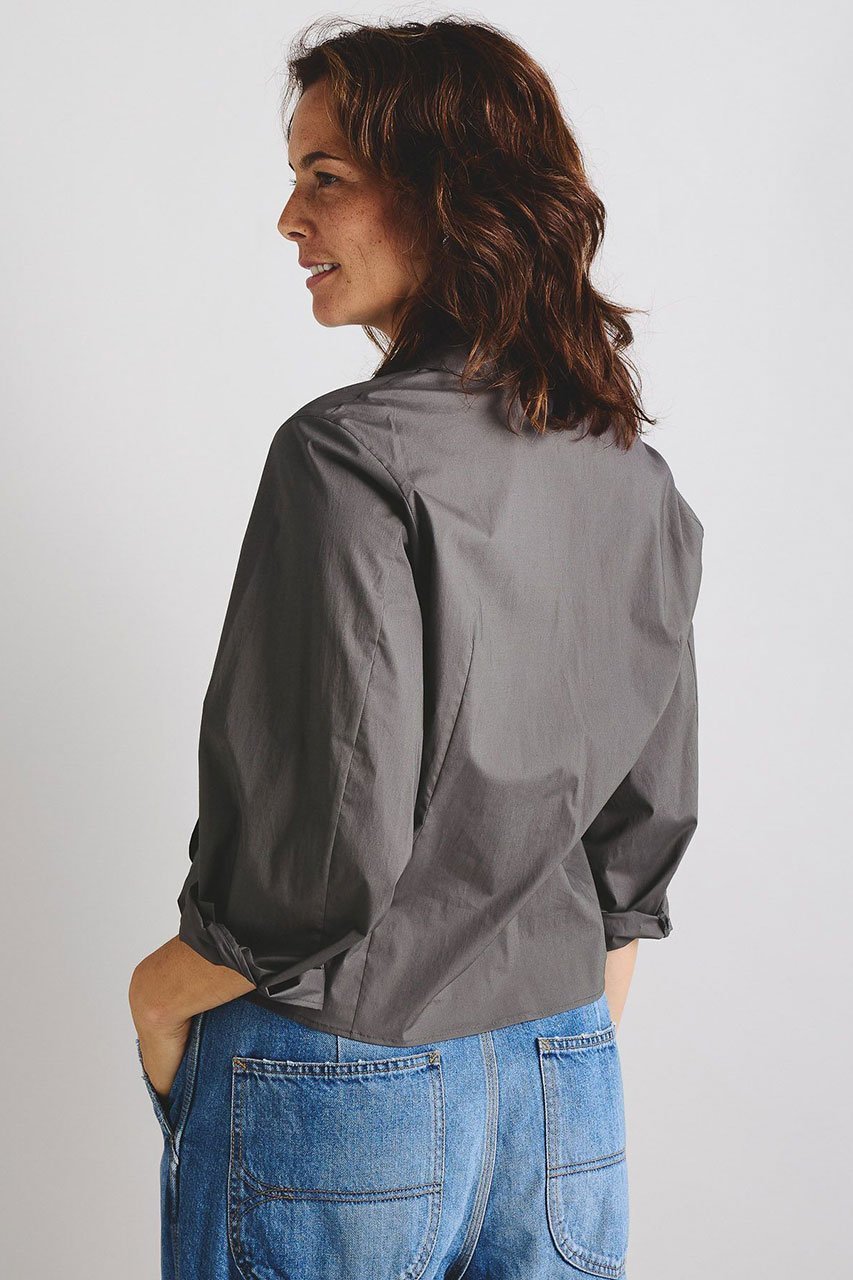 【ブリル/BRILL】のタイプタックブラウス 人気、トレンドファッション・服の通販 founy(ファニー) 　ファッション　Fashion　レディースファッション　Fashion for Women　トップス・カットソー　Cut & Sew Tops　シャツ・ブラウス・オフィスカジュアル　Elegant Blouses & Button-Ups　クラシック　Classic, Timeless Style　ストレッチ　Stretch, Stretchy Fabric　スリーブ　Sleeve, Long Sleeve / Short Sleeve　タイプライター　Typewriter Fabric, Crisp Cotton　バランス　Balance, Style Balance　ボトム　Bottoms, Lower Wear　ロング　Long, Long-Length　再入荷　Restock / Back in Stock　other-3|ID: prp329100004601665 ipo3291000000032717062