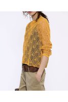 【ブリル/BRILL】のスカシガラプルオーバー 人気、トレンドファッション・服の通販 founy(ファニー) ファッション Fashion レディースファッション Fashion for Women トップス・カットソー Cut & Sew Tops ニット Knit Tops & Sweaters カジュアルプルオーバー・ニットトップス Pullovers & Knit Tops / Casual Pullovers イタリア Italy エレガント 上品 Elegant 新作・新入荷 New Arrivals / New In 透かし Cut-Out, Lacework |ID:prp329100004601667