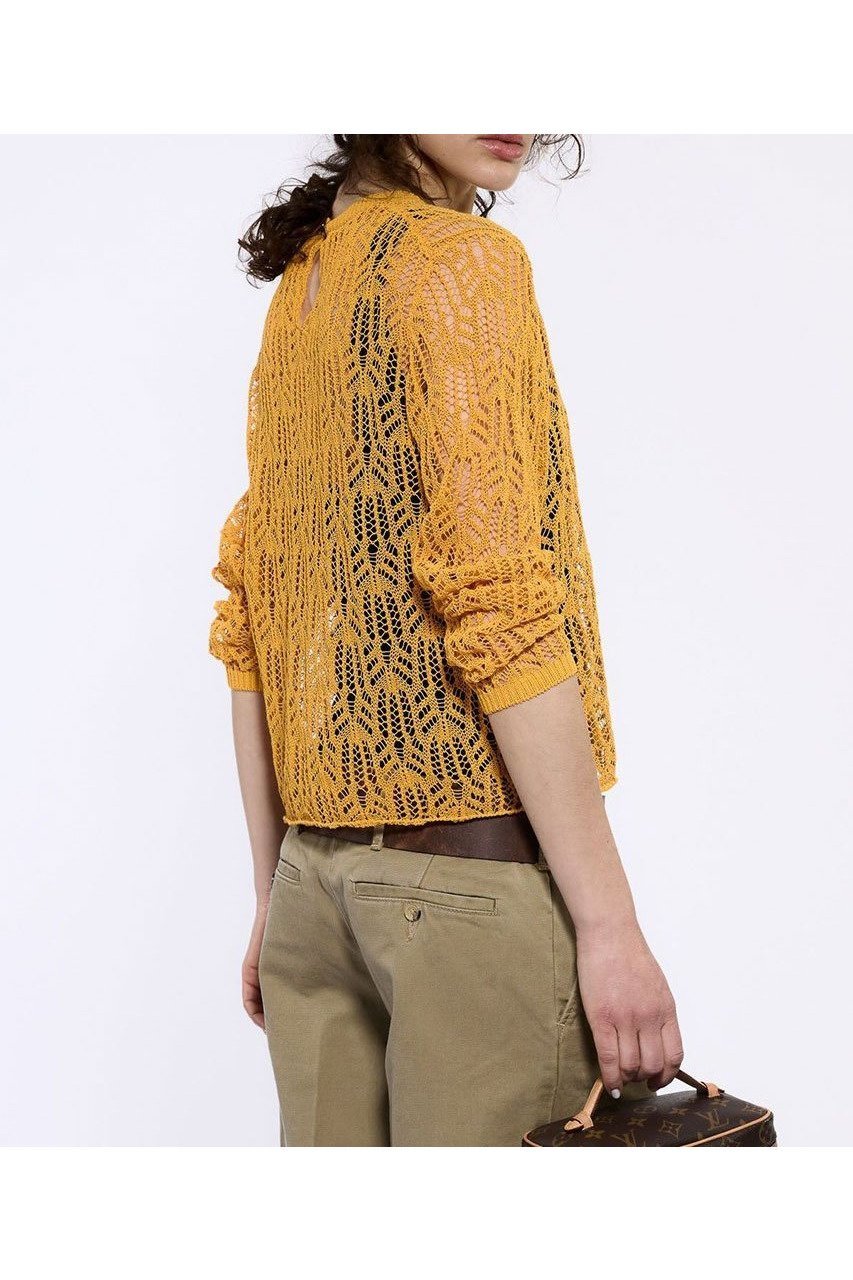 【ブリル/BRILL】のスカシガラプルオーバー 人気、トレンドファッション・服の通販 founy(ファニー) 　ファッション　Fashion　レディースファッション　Fashion for Women　トップス・カットソー　Cut & Sew Tops　ニット　Knit Tops & Sweaters　カジュアルプルオーバー・ニットトップス　Pullovers & Knit Tops / Casual Pullovers　イタリア　Italy　エレガント 上品　Elegant　新作・新入荷　New Arrivals / New In　透かし　Cut-Out, Lacework　other-2|ID: prp329100004601667 ipo3291000000032717072