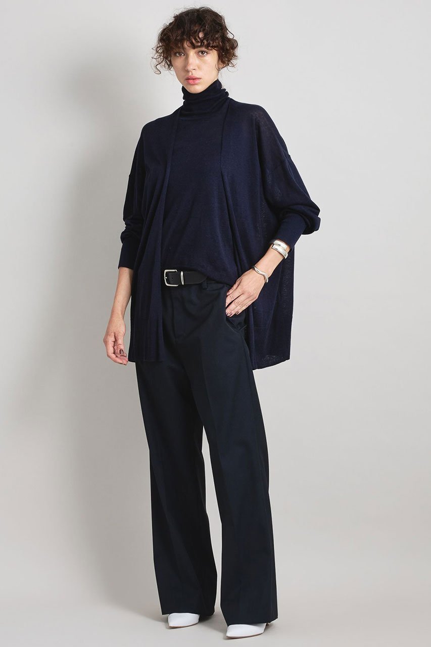 【ブリル/BRILL】のシルクリネンリラックスカーディガン 人気、トレンドファッション・服の通販 founy(ファニー) 　ファッション　Fashion　レディースファッション　Fashion for Women　トップス・カットソー　Cut & Sew Tops　ニット　Knit Tops & Sweaters　カーディガン・羽織り　Layered Style Cardigans　カーディガン　Cardigan, Knitwear　シルク　Silk, 100% Silk　リネン　Linen, Linen Fabric　エレガント 上品　Elegant　再入荷　Restock / Back in Stock　other-4|ID: prp329100004601669 ipo3291000000032717087