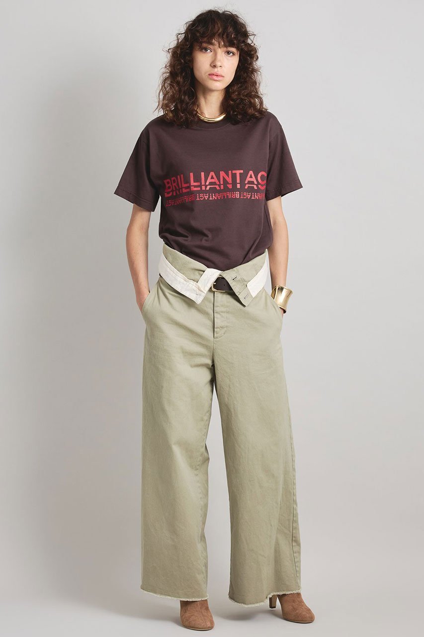 【ブリル/BRILL】のリターンチノパンツ 人気、トレンドファッション・服の通販 founy(ファニー) 　ファッション　Fashion　レディースファッション　Fashion for Women　パンツ　Pants & Trousers　おすすめ　Recommended / Our Picks　ダメージ　Distressed, Destroyed　ヴィンテージ　Vintage Style　再入荷　Restock / Back in Stock　定番　Standard, Basic Item　other-4|ID: prp329100004601670 ipo3291000000032717097
