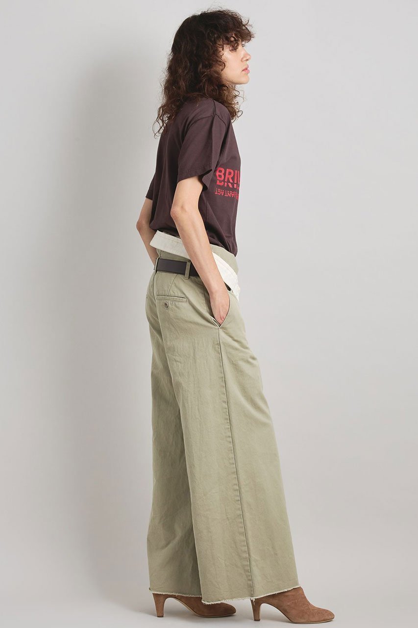 【ブリル/BRILL】のリターンチノパンツ 人気、トレンドファッション・服の通販 founy(ファニー) 　ファッション　Fashion　レディースファッション　Fashion for Women　パンツ　Pants & Trousers　おすすめ　Recommended / Our Picks　ダメージ　Distressed, Destroyed　ヴィンテージ　Vintage Style　再入荷　Restock / Back in Stock　定番　Standard, Basic Item　other-5|ID: prp329100004601670 ipo3291000000032717098