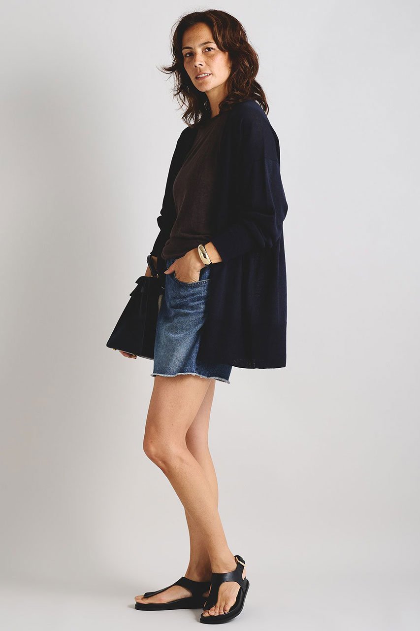 【ブリル/BRILL】のデニムショートパンツ 人気、トレンドファッション・服の通販 founy(ファニー) 　ファッション　Fashion　レディースファッション　Fashion for Women　パンツ　Pants & Trousers　ショートパンツ・ハーフパンツ　High-Waisted & Relaxed Shorts　ショート　Short, Short Length　デニム　Denim, Jeans Material　ミニスカート　Mini Skirt, Short Skirt　ラップ　Wrap, Wrap Design　リメイク　Remake, Reconstructed　再入荷　Restock / Back in Stock　定番　Standard, Basic Item　other-5|ID: prp329100004601673 ipo3291000000032717112