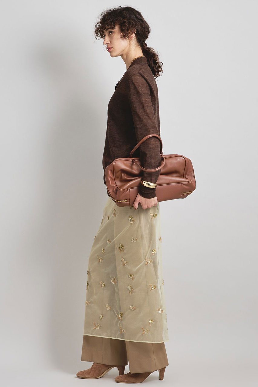 【ブリル/BRILL】のフラワースパンシアースカート 人気、トレンドファッション・服の通販 founy(ファニー) 　ファッション　Fashion　レディースファッション　Fashion for Women　スカート　Skirts　ロングスカート　Long Skirts / Maxi & Midi Skirts　インド　Indian Textile　オーガンジー　Organza Fabric　ストレート　Straight, Straight Cut　スパンコール　Sequins, Sequin Embellishment　トレンド　Trend, Trending Now　ペチコート　Petticoat, Underskirt　ロング　Long, Long-Length　再入荷　Restock / Back in Stock　other-5|ID: prp329100004601674 ipo3291000000032717127