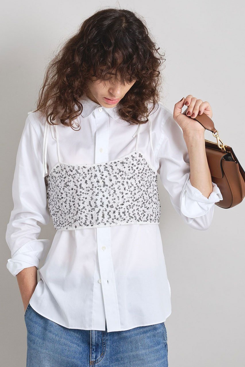 【ブリル/BRILL】のフラワースパンキャミ 人気、トレンドファッション・服の通販 founy(ファニー) 　ファッション　Fashion　レディースファッション　Fashion for Women　トップス・カットソー　Cut & Sew Tops　キャミソール&ノースリーブ　Camisoles & Sleeveless Tops　シャツ・ブラウス・オフィスカジュアル　Elegant Blouses & Button-Ups　ロングTシャツ・Tシャツ　Longline T-Shirts & Tees　カットソー・ベーシックTシャツ　Cut-and-Sewn Tops / Stretch Tees & Basics　アクセサリー　Fashion Accessories　キャミソール　Camisole, Spaghetti Strap Top　スパンコール　Sequins, Sequin Embellishment　タンク　Tank Top, Sleeveless Top　モノトーン　Monotone, Black and White　再入荷　Restock / Back in Stock　 other-1|ID: prp329100004601675 ipo3291000000032717129