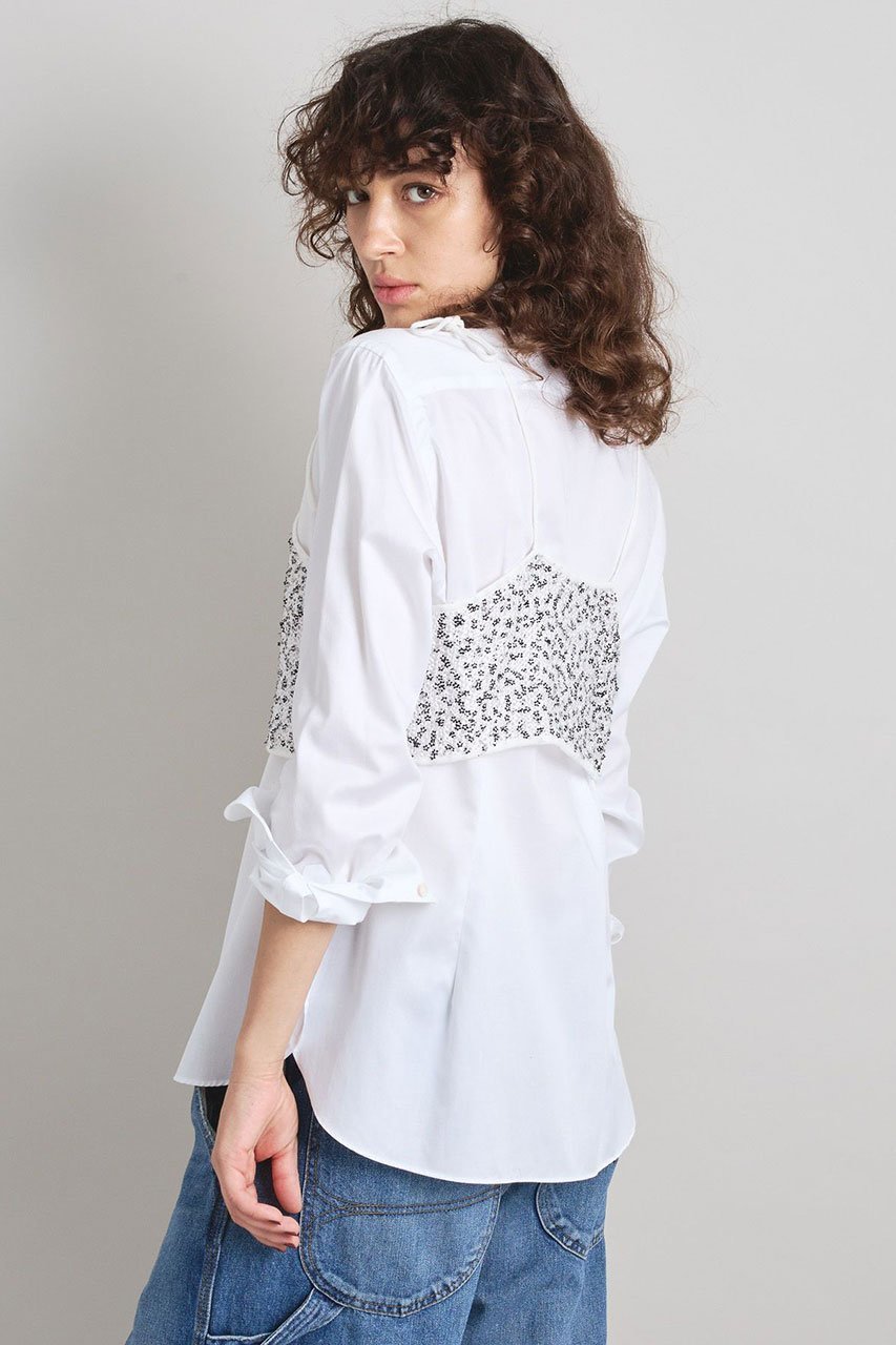 【ブリル/BRILL】のフラワースパンキャミ 人気、トレンドファッション・服の通販 founy(ファニー) 　ファッション　Fashion　レディースファッション　Fashion for Women　トップス・カットソー　Cut & Sew Tops　キャミソール&ノースリーブ　Camisoles & Sleeveless Tops　シャツ・ブラウス・オフィスカジュアル　Elegant Blouses & Button-Ups　ロングTシャツ・Tシャツ　Longline T-Shirts & Tees　カットソー・ベーシックTシャツ　Cut-and-Sewn Tops / Stretch Tees & Basics　アクセサリー　Fashion Accessories　キャミソール　Camisole, Spaghetti Strap Top　スパンコール　Sequins, Sequin Embellishment　タンク　Tank Top, Sleeveless Top　モノトーン　Monotone, Black and White　再入荷　Restock / Back in Stock　other-2|ID: prp329100004601675 ipo3291000000032717132