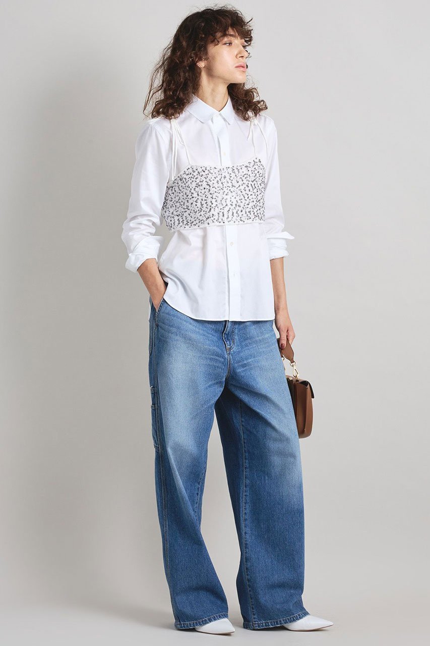 【ブリル/BRILL】のフラワースパンキャミ 人気、トレンドファッション・服の通販 founy(ファニー) 　ファッション　Fashion　レディースファッション　Fashion for Women　トップス・カットソー　Cut & Sew Tops　キャミソール&ノースリーブ　Camisoles & Sleeveless Tops　シャツ・ブラウス・オフィスカジュアル　Elegant Blouses & Button-Ups　ロングTシャツ・Tシャツ　Longline T-Shirts & Tees　カットソー・ベーシックTシャツ　Cut-and-Sewn Tops / Stretch Tees & Basics　アクセサリー　Fashion Accessories　キャミソール　Camisole, Spaghetti Strap Top　スパンコール　Sequins, Sequin Embellishment　タンク　Tank Top, Sleeveless Top　モノトーン　Monotone, Black and White　再入荷　Restock / Back in Stock　other-3|ID: prp329100004601675 ipo3291000000032717134