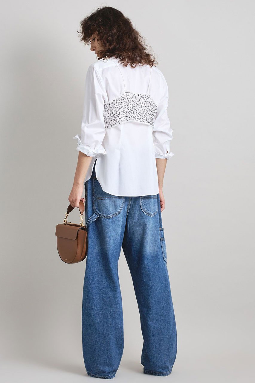 【ブリル/BRILL】のフラワースパンキャミ 人気、トレンドファッション・服の通販 founy(ファニー) 　ファッション　Fashion　レディースファッション　Fashion for Women　トップス・カットソー　Cut & Sew Tops　キャミソール&ノースリーブ　Camisoles & Sleeveless Tops　シャツ・ブラウス・オフィスカジュアル　Elegant Blouses & Button-Ups　ロングTシャツ・Tシャツ　Longline T-Shirts & Tees　カットソー・ベーシックTシャツ　Cut-and-Sewn Tops / Stretch Tees & Basics　アクセサリー　Fashion Accessories　キャミソール　Camisole, Spaghetti Strap Top　スパンコール　Sequins, Sequin Embellishment　タンク　Tank Top, Sleeveless Top　モノトーン　Monotone, Black and White　再入荷　Restock / Back in Stock　other-4|ID: prp329100004601675 ipo3291000000032717136