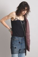 【ブリル/BRILL】のビーズチュールキャミ 人気、トレンドファッション・服の通販 founy(ファニー) ファッション Fashion レディースファッション Fashion for Women トップス・カットソー Cut & Sew Tops キャミソール&ノースリーブ Camisoles & Sleeveless Tops シャツ・ブラウス・オフィスカジュアル Elegant Blouses & Button-Ups ロングTシャツ・Tシャツ Longline T-Shirts & Tees カットソー・ベーシックTシャツ Cut-and-Sewn Tops / Stretch Tees & Basics インド Indian Textile キャミソール Camisole, Spaghetti Strap Top ジャケット Jacket, Outerwear タンク Tank Top, Sleeveless Top チュール Tulip, Tulip Motif モチーフ Motif, Design Theme 再入荷 Restock / Back in Stock |ID:prp329100004601677