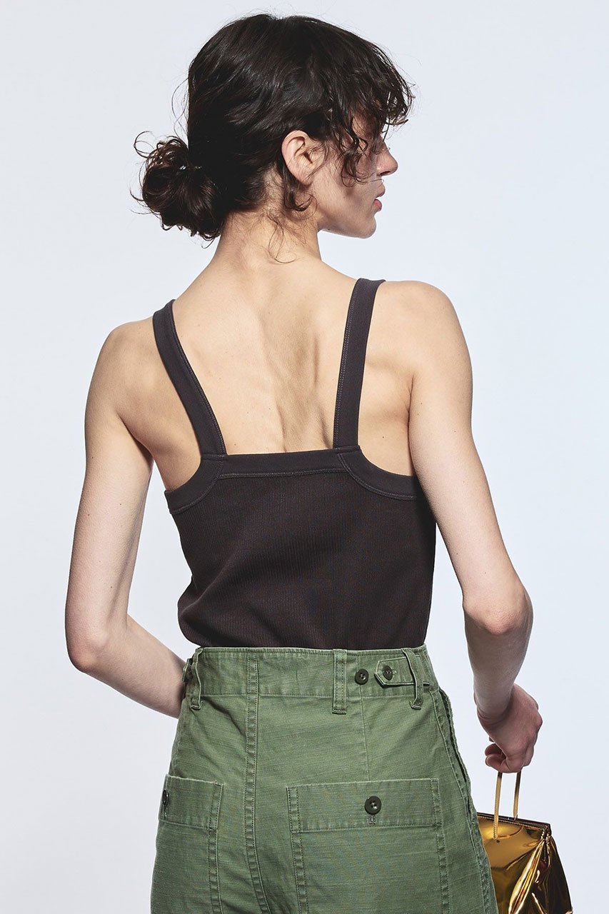 【ブリル/BRILL】のシャイニーテレコタンク 人気、トレンドファッション・服の通販 founy(ファニー) 　ファッション　Fashion　レディースファッション　Fashion for Women　トップス・カットソー　Cut & Sew Tops　キャミソール&ノースリーブ　Camisoles & Sleeveless Tops　シャツ・ブラウス・オフィスカジュアル　Elegant Blouses & Button-Ups　ロングTシャツ・Tシャツ　Longline T-Shirts & Tees　カットソー・ベーシックTシャツ　Cut-and-Sewn Tops / Stretch Tees & Basics　インナー　Innerwear　キャミソール　Camisole, Spaghetti Strap Top　ジャケット　Jacket, Outerwear　タンク　Tank Top, Sleeveless Top　テレコ　Ribbed, Rib Stitch　ブルゾン　Blouson, Bomber Jacket　エレガント 上品　Elegant　再入荷　Restock / Back in Stock　other-3|ID: prp329100004601679 ipo3291000000032717154