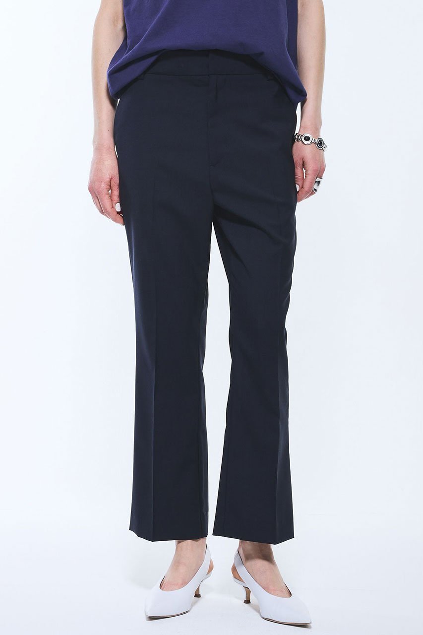 【ブリル/BRILL】のWnyマニッシュパンツ インテリア・キッズ・メンズ・レディースファッション・服の通販 founy(ファニー) 　ファッション　Fashion　レディースファッション　Fashion for Women　パンツ　Pants & Trousers　シューズ　Shoes, Footwear　トレンド　Trend, Trending Now　フラット　Flat, Flat Shoes　マニッシュ　Mannish, Boyish　再入荷　Restock / Back in Stock　ネイビー|ID: prp329100004601681 ipo3291000000032717162