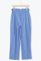 【レリル/lelill】のリネンソロイージードレスPT 人気、トレンドファッション・服の通販 founy(ファニー) ファッション Fashion レディースファッション Fashion for Women パンツ Pants & Trousers サンダル Sandals, Summer Shoes ストレッチ Stretch, Stretchy Fabric ストレート Straight, Straight Cut ドレス Dress, One-Piece リネン Linen, Linen Fabric 再入荷 Restock / Back in Stock thumbnail ブルー|ID: prp329100004601684 ipo3291000000032717215