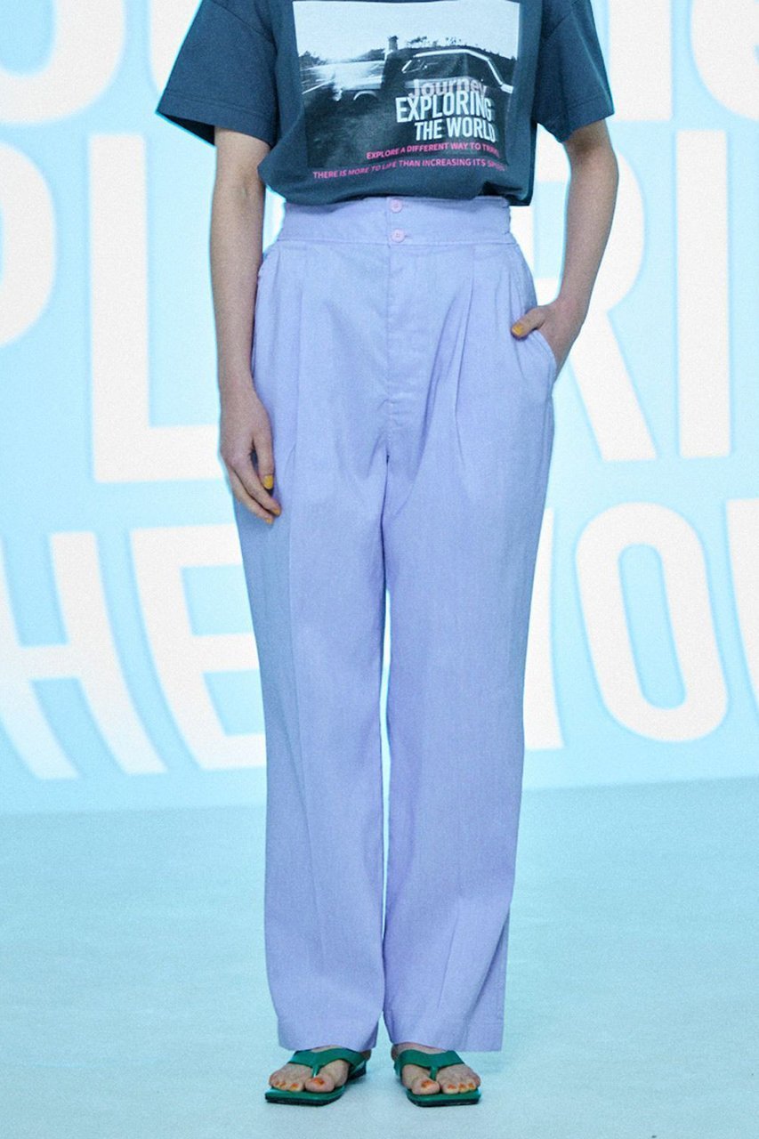 【レリル/lelill】のリネンソロイージードレスPT 人気、トレンドファッション・服の通販 founy(ファニー) 　ファッション　Fashion　レディースファッション　Fashion for Women　パンツ　Pants & Trousers　サンダル　Sandals, Summer Shoes　ストレッチ　Stretch, Stretchy Fabric　ストレート　Straight, Straight Cut　ドレス　Dress, One-Piece　リネン　Linen, Linen Fabric　再入荷　Restock / Back in Stock　other-2|ID: prp329100004601684 ipo3291000000032717217
