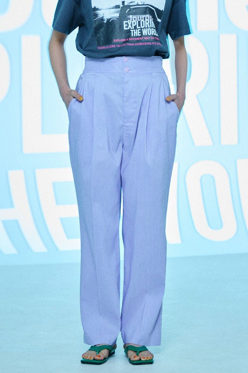 【レリル/lelill】のリネンソロイージードレスPT 人気、トレンドファッション・服の通販 founy(ファニー) 　ファッション　Fashion　レディースファッション　Fashion for Women　パンツ　Pants & Trousers　サンダル　Sandals, Summer Shoes　ストレッチ　Stretch, Stretchy Fabric　ストレート　Straight, Straight Cut　ドレス　Dress, One-Piece　リネン　Linen, Linen Fabric　再入荷　Restock / Back in Stock　other-3|ID: prp329100004601684 ipo3291000000032717218