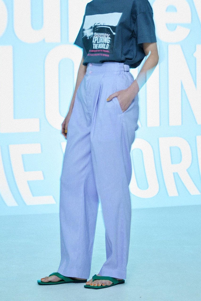 【レリル/lelill】のリネンソロイージードレスPT 人気、トレンドファッション・服の通販 founy(ファニー) 　ファッション　Fashion　レディースファッション　Fashion for Women　パンツ　Pants & Trousers　サンダル　Sandals, Summer Shoes　ストレッチ　Stretch, Stretchy Fabric　ストレート　Straight, Straight Cut　ドレス　Dress, One-Piece　リネン　Linen, Linen Fabric　再入荷　Restock / Back in Stock　other-5|ID: prp329100004601684 ipo3291000000032717220