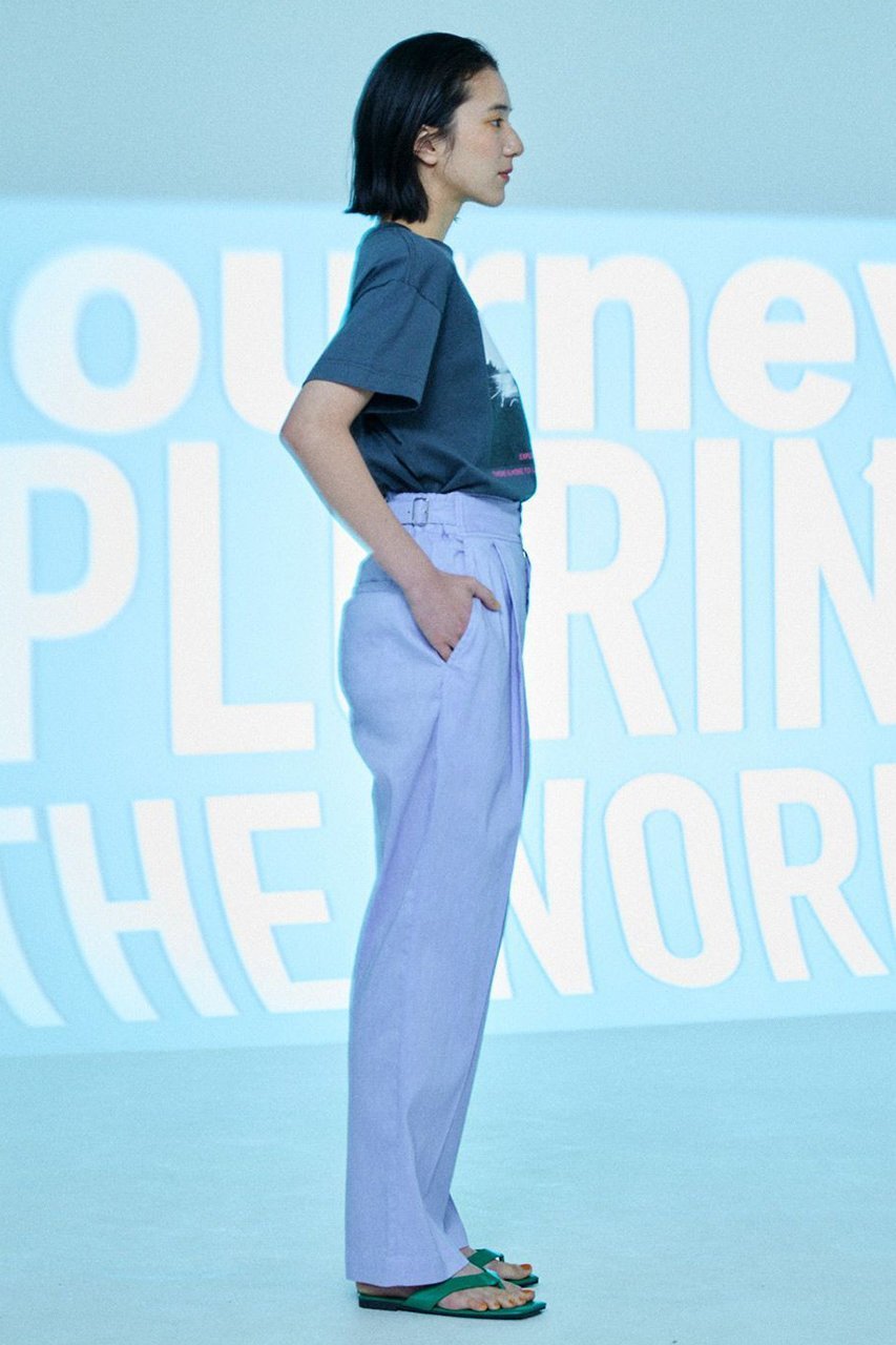 【レリル/lelill】のリネンソロイージードレスPT 人気、トレンドファッション・服の通販 founy(ファニー) 　ファッション　Fashion　レディースファッション　Fashion for Women　パンツ　Pants & Trousers　サンダル　Sandals, Summer Shoes　ストレッチ　Stretch, Stretchy Fabric　ストレート　Straight, Straight Cut　ドレス　Dress, One-Piece　リネン　Linen, Linen Fabric　再入荷　Restock / Back in Stock　other-6|ID: prp329100004601684 ipo3291000000032717221