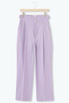 【レリル/lelill】のリネンソロイージードレスPT 大人の最旬トレンドファッション＆コーディネート founy(ファウニー) ファッション Fashion レディースファッション Fashion for Women パンツ Pants & Trousers サンダル Sandals, Summer Shoes ストレッチ Stretch, Stretchy Fabric ストレート Straight, Straight Cut ドレス Dress, One-Piece リネン Linen, Linen Fabric thumbnail ラベンダー|ID: prp329100004601684 ipo3291000000036867074