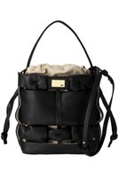 【ザンチェッティ/ZANCHETTI】のWOVEN BUCKET SMALL(NAPPA+FABRIC) 人気、トレンドファッション・服の通販 founy(ファニー) ファッション Fashion レディースファッション Fashion for Women インナー Innerwear トレンド Trend, Trending Now プレート Plate, Dish ランダム Random, Irregular 人気 Popular, Best Seller 再入荷 Restock / Back in Stock |ID:prp329100004601685