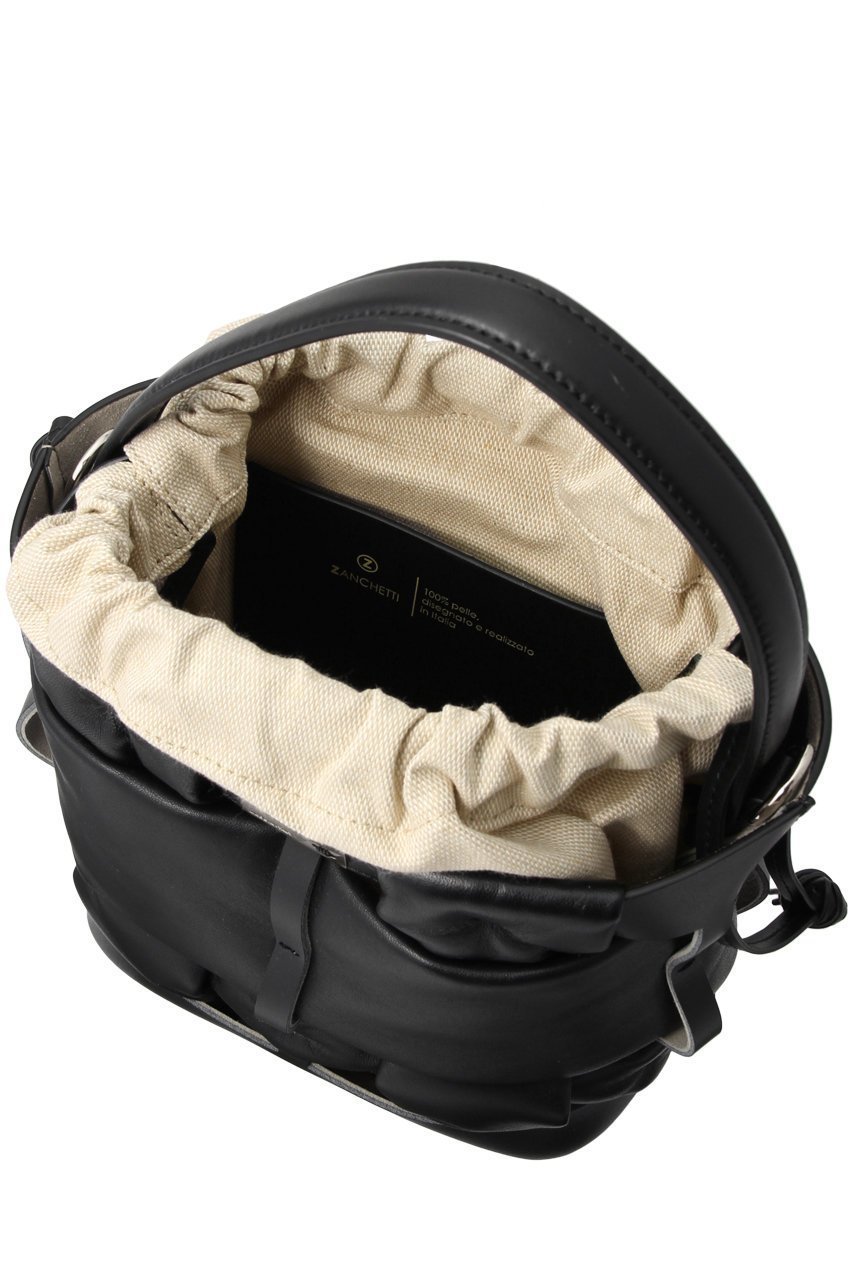 【ザンチェッティ/ZANCHETTI】のWOVEN BUCKET SMALL(NAPPA+FABRIC) 人気、トレンドファッション・服の通販 founy(ファニー) 　ファッション　Fashion　レディースファッション　Fashion for Women　バッグ　Bags　インナー　Innerwear　トレンド　Trend, Trending Now　プレート　Plate, Dish　ランダム　Random, Irregular　人気　Popular, Best Seller　other-5|ID: prp329100004601685 ipo3291000000035318489