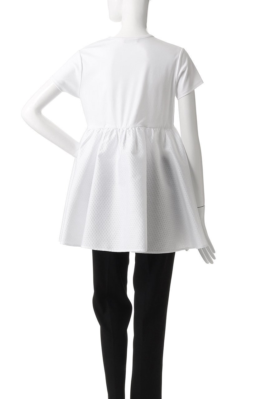 【アミカ/AMICA】のクチュールTシャツ 人気、トレンドファッション・服の通販 founy(ファニー) 　ファッション　Fashion　レディースファッション　Fashion for Women　トップス・カットソー　Cut & Sew Tops　シャツ・ブラウス・オフィスカジュアル　Elegant Blouses & Button-Ups　ロングTシャツ・Tシャツ　Longline T-Shirts & Tees　カットソー・ベーシックTシャツ　Cut-and-Sewn Tops / Stretch Tees & Basics　インナー　Innerwear　エレガント 上品　Elegant　ショート　Short, Short Length　ジャケット　Jacket, Outerwear　スリーブ　Sleeve, Long Sleeve / Short Sleeve　デニム　Denim, Jeans Material　other-4|ID: prp329100004602725 ipo3291000000035978969