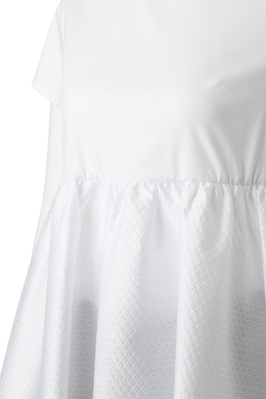 【アミカ/AMICA】のクチュールTシャツ 人気、トレンドファッション・服の通販 founy(ファニー) 　ファッション　Fashion　レディースファッション　Fashion for Women　トップス・カットソー　Cut & Sew Tops　シャツ・ブラウス・オフィスカジュアル　Elegant Blouses & Button-Ups　ロングTシャツ・Tシャツ　Longline T-Shirts & Tees　カットソー・ベーシックTシャツ　Cut-and-Sewn Tops / Stretch Tees & Basics　インナー　Innerwear　エレガント 上品　Elegant　ショート　Short, Short Length　ジャケット　Jacket, Outerwear　スリーブ　Sleeve, Long Sleeve / Short Sleeve　デニム　Denim, Jeans Material　other-5|ID: prp329100004602725 ipo3291000000035978970