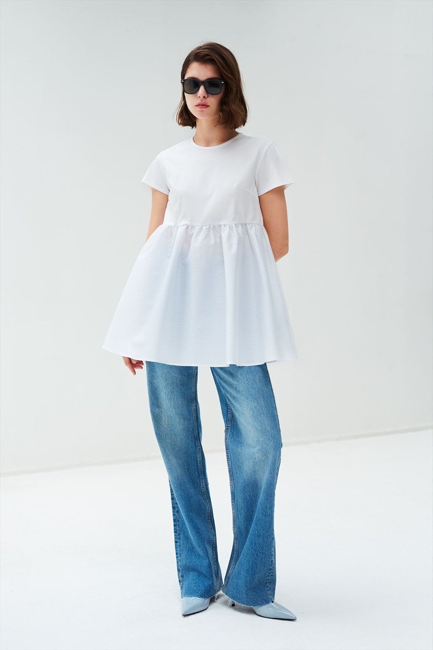 【アミカ/AMICA】のクチュールTシャツ 人気、トレンドファッション・服の通販 founy(ファニー) 　ファッション　Fashion　レディースファッション　Fashion for Women　トップス・カットソー　Cut & Sew Tops　シャツ・ブラウス・オフィスカジュアル　Elegant Blouses & Button-Ups　ロングTシャツ・Tシャツ　Longline T-Shirts & Tees　カットソー・ベーシックTシャツ　Cut-and-Sewn Tops / Stretch Tees & Basics　インナー　Innerwear　エレガント 上品　Elegant　ショート　Short, Short Length　ジャケット　Jacket, Outerwear　スリーブ　Sleeve, Long Sleeve / Short Sleeve　デニム　Denim, Jeans Material　other-6|ID: prp329100004602725 ipo3291000000035978971