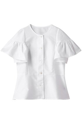 【アミカ/AMICA】のクチュールフレアスリーブストップ 人気、トレンドファッション・服の通販 founy(ファニー) ファッション Fashion レディースファッション Fashion for Women トップス・カットソー Cut & Sew Tops シャツ・ブラウス・オフィスカジュアル Elegant Blouses & Button-Ups 2025年 2025 2025-2026秋冬・A/W Autumn/Winter 2025–26 AW25–26 ショート Short, Short Length シンプル Simple, Minimal スリーブ Sleeve, Long Sleeve / Short Sleeve フォルム Silhouette, Form フレア Flare, Flared ボトム Bottoms, Lower Wear A/W・秋冬 Autumn/Winter |ID:prp329100004602726