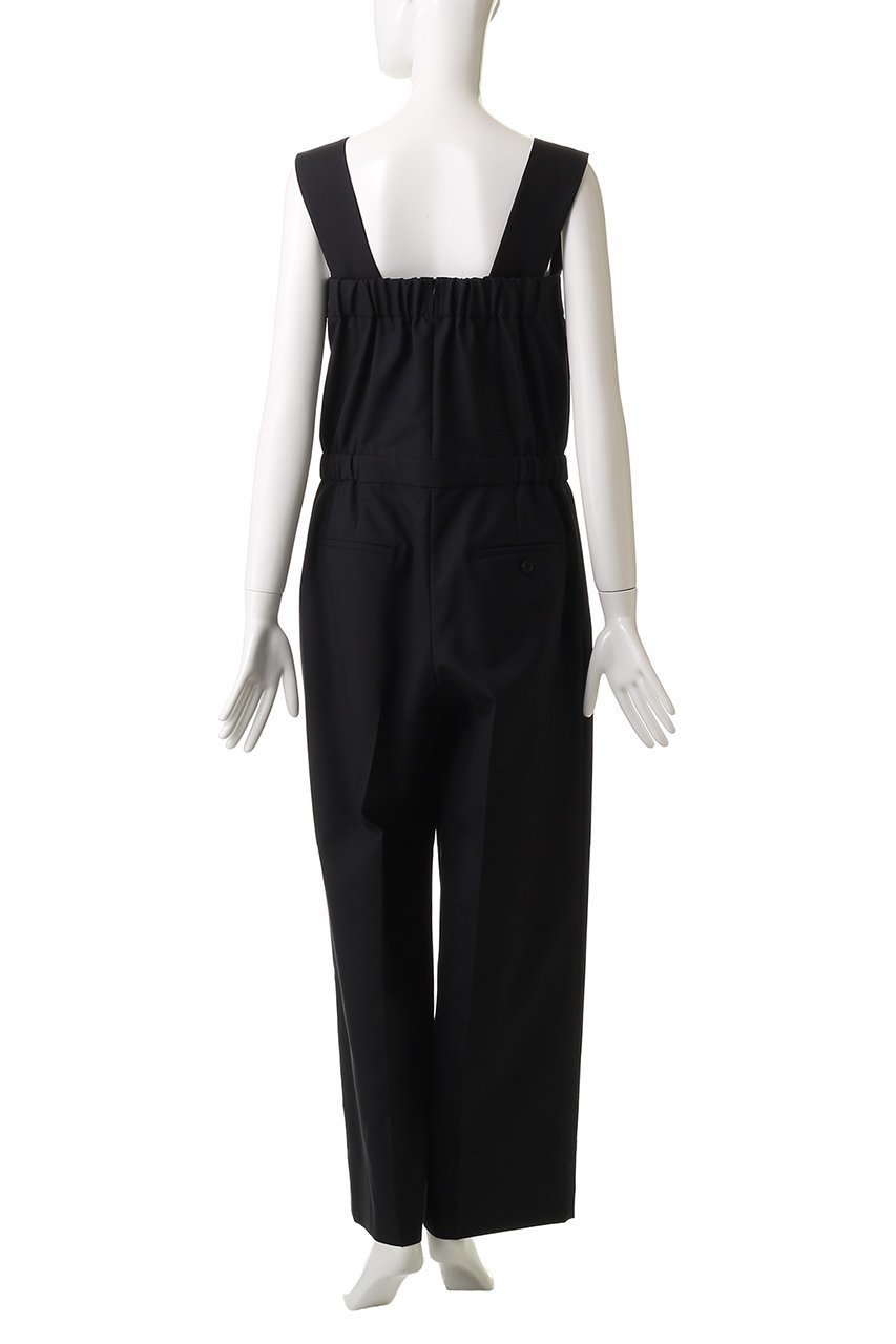 【エブール/ebure】の【7/11 0:00販売開始】ドライポプリン オールインワン 人気、トレンドファッション・服の通販 founy(ファニー) 　ファッション　Fashion　レディースファッション　Fashion for Women　パンツ　Pants & Trousers　2025年　2025　2025-2026秋冬・A/W　Autumn/Winter 2025–26 AW25–26　おすすめ　Recommended / Our Picks　スクエア　Square, Square Shape　センター　Center, Center Line　デコルテ　Décolleté, Neckline　ラップ　Wrap, Wrap Design　A/W・秋冬　Autumn/Winter　other-4|ID: prp329100004602727 ipo3291000000032731296