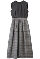 【エブール/ebure】の【7/11 0:00販売開始】スパークルシルクチェック ドッキングワンピース 人気、トレンドファッション・服の通販 founy(ファニー) ファッション Fashion レディースファッション Fashion for Women ワンピース Dresses チュニック Tunic Tops & Dresses 2025年 2025 2025-2026秋冬・A/W Autumn/Winter 2025–26 AW25–26 オーガンジー Organza Fabric キュプラ Cupro, Eco Fabric サマー Summer, Summer Style シルク Silk, 100% Silk スパンコール Sequins, Sequin Embellishment チェック Check, Plaid, Tartan チュニック Tunic, Long Top ドッキング Docking, Mixed Material パイピング Piping, Trim Design フォルム Silhouette, Form ボーダー Border, Stripe A/W・秋冬 Autumn/Winter |ID:prp329100004602728
