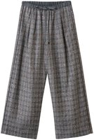 【エブール/ebure】の【7/11 0:00販売開始】スパークルシルクチェック イージーワイドパンツ 人気、トレンドファッション・服の通販 founy(ファニー) ファッション Fashion レディースファッション Fashion for Women パンツ Pants & Trousers 2025年 2025 2025-2026秋冬・A/W Autumn/Winter 2025–26 AW25–26 オーガンジー Organza Fabric キュプラ Cupro, Eco Fabric クラシカル Classical, Vintage-Inspired シルク Silk, 100% Silk シンプル Simple, Minimal スパンコール Sequins, Sequin Embellishment チェック Check, Plaid, Tartan パイピング Piping, Trim Design ボーダー Border, Stripe A/W・秋冬 Autumn/Winter |ID:prp329100004602729