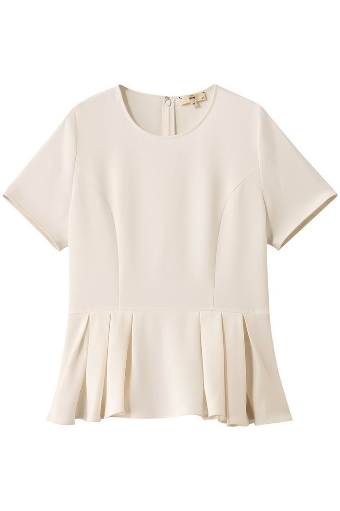 【エムダブリュー/MW】のペプラムブラウス インテリア・キッズ・メンズ・レディースファッション・服の通販 founy(ファニー) https://founy.com/ ファッション Fashion レディースファッション Fashion for Women トップス・カットソー Cut & Sew Tops シャツ・ブラウス・オフィスカジュアル Elegant Blouses & Button-Ups 2025年 2025 2025-2026秋冬・A/W Autumn/Winter 2025–26 AW25–26 コンパクト Compact, Small Size ショート Short, Short Length スリーブ Sleeve, Long Sleeve / Short Sleeve パーティ Party, Party Style ファブリック Fabric, Textile ペプラム Peplum, Flared Hem マニッシュ Mannish, Boyish A/W・秋冬 Autumn/Winter |ID: prp329100004602735 ipo3291000000032731390