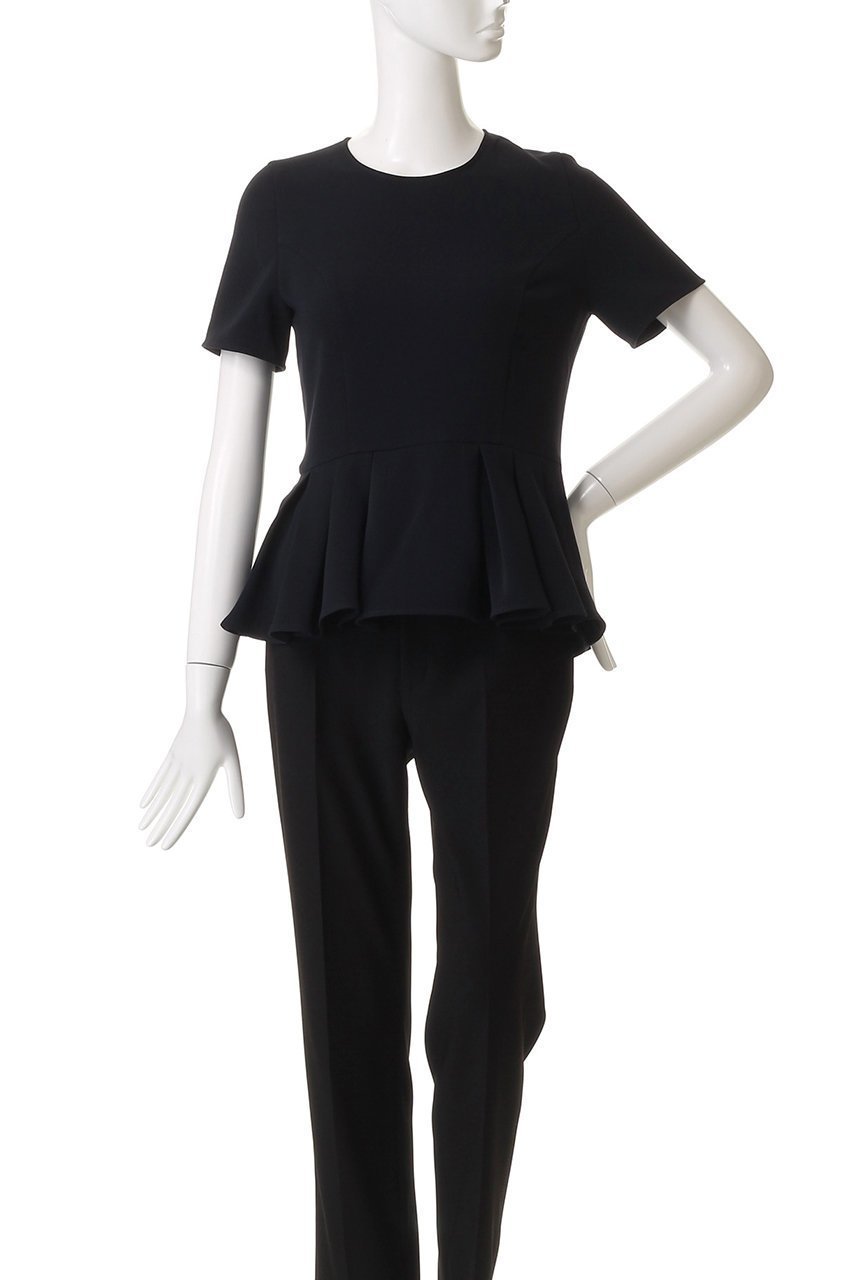 【エムダブリュー/MW】のペプラムブラウス 人気、トレンドファッション・服の通販 founy(ファニー) 　ファッション　Fashion　レディースファッション　Fashion for Women　トップス・カットソー　Cut & Sew Tops　シャツ・ブラウス・オフィスカジュアル　Elegant Blouses & Button-Ups　2025年　2025　2025-2026秋冬・A/W　Autumn/Winter 2025–26 AW25–26　コンパクト　Compact, Small Size　ショート　Short, Short Length　スリーブ　Sleeve, Long Sleeve / Short Sleeve　パーティ　Party, Party Style　ファブリック　Fabric, Textile　ペプラム　Peplum, Flared Hem　マニッシュ　Mannish, Boyish　A/W・秋冬　Autumn/Winter　other-2|ID: prp329100004602735 ipo3291000000032731393