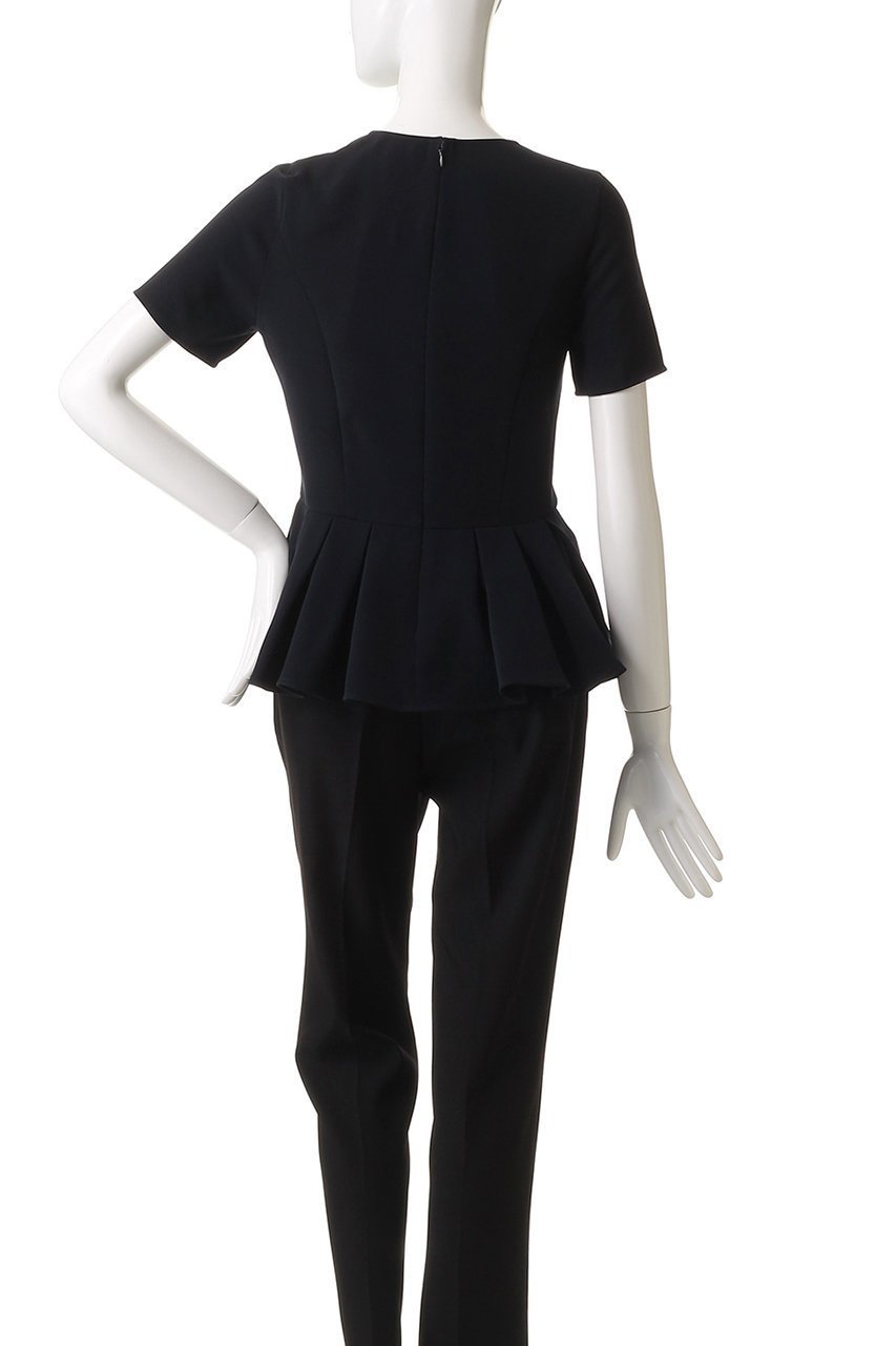 【エムダブリュー/MW】のペプラムブラウス 人気、トレンドファッション・服の通販 founy(ファニー) 　ファッション　Fashion　レディースファッション　Fashion for Women　トップス・カットソー　Cut & Sew Tops　シャツ・ブラウス・オフィスカジュアル　Elegant Blouses & Button-Ups　2025年　2025　2025-2026秋冬・A/W　Autumn/Winter 2025–26 AW25–26　コンパクト　Compact, Small Size　ショート　Short, Short Length　スリーブ　Sleeve, Long Sleeve / Short Sleeve　パーティ　Party, Party Style　ファブリック　Fabric, Textile　ペプラム　Peplum, Flared Hem　マニッシュ　Mannish, Boyish　A/W・秋冬　Autumn/Winter　other-4|ID: prp329100004602735 ipo3291000000032731395