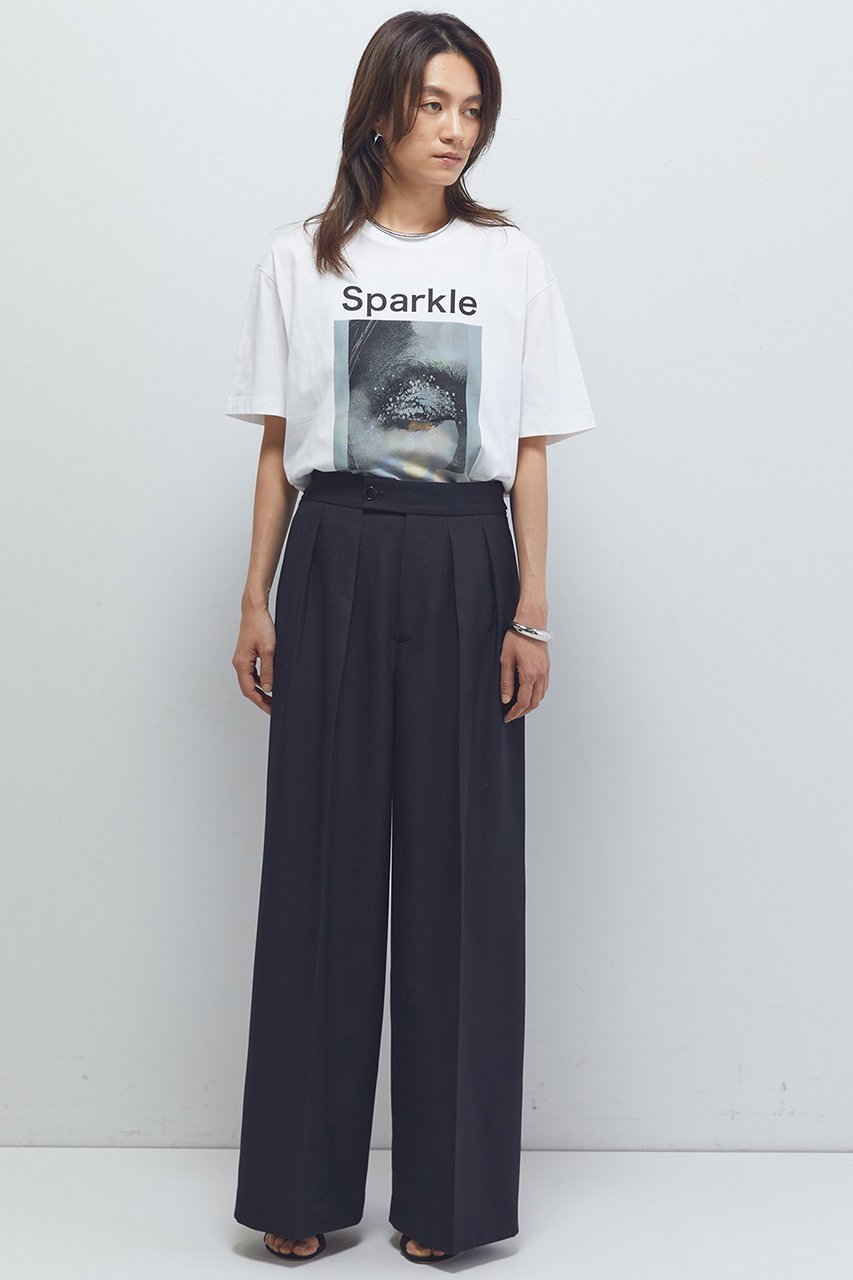 【プルミエ アロンディスモン/1er Arrondissement】のフォトプリントTシャツ(Sparkle) 人気、トレンドファッション・服の通販 founy(ファニー) 　ファッション　Fashion　レディースファッション　Fashion for Women　トップス・カットソー　Cut & Sew Tops　シャツ・ブラウス・オフィスカジュアル　Elegant Blouses & Button-Ups　ロングTシャツ・Tシャツ　Longline T-Shirts & Tees　カットソー・ベーシックTシャツ　Cut-and-Sewn Tops / Stretch Tees & Basics　ショート　Short, Short Length　スリーブ　Sleeve, Long Sleeve / Short Sleeve　プリント　Print, Printed Pattern　A/W・秋冬　Autumn/Winter　other-4|ID: prp329100004602736 ipo3291000000036097966
