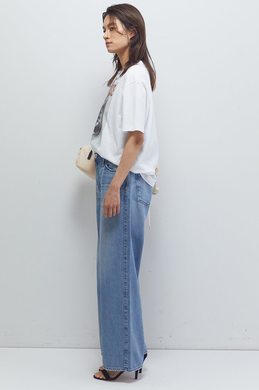 【プルミエ アロンディスモン/1er Arrondissement】のフォトプリントTシャツ(CHOICE) 人気、トレンドファッション・服の通販 founy(ファニー) 　ファッション　Fashion　レディースファッション　Fashion for Women　トップス・カットソー　Cut & Sew Tops　シャツ・ブラウス・オフィスカジュアル　Elegant Blouses & Button-Ups　ロングTシャツ・Tシャツ　Longline T-Shirts & Tees　カットソー・ベーシックTシャツ　Cut-and-Sewn Tops / Stretch Tees & Basics　おすすめ　Recommended / Our Picks　ショート　Short, Short Length　スリーブ　Sleeve, Long Sleeve / Short Sleeve　デニム　Denim, Jeans Material　プリント　Print, Printed Pattern　ヴィンテージ　Vintage Style　新作・新入荷　New Arrivals / New In　other-3|ID: prp329100004602737 ipo3291000000032731406