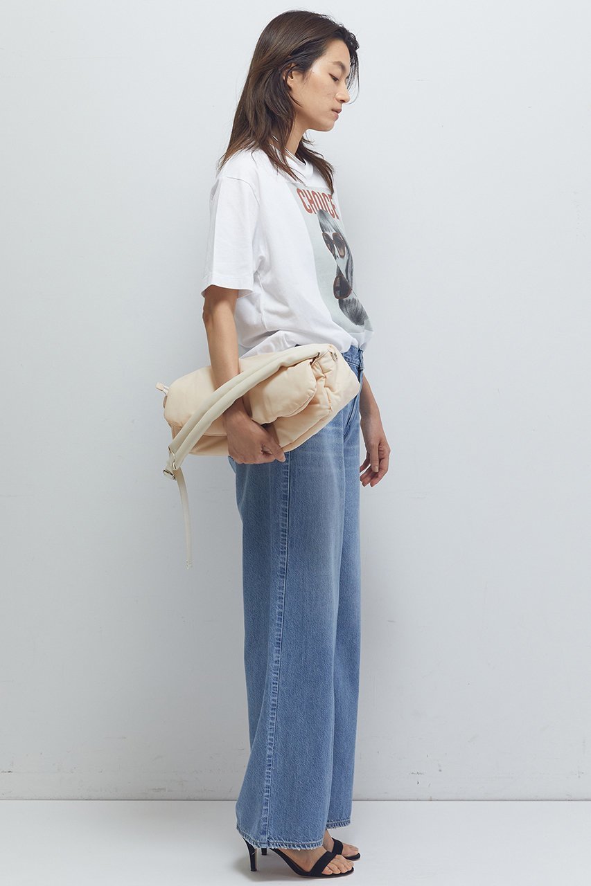 【プルミエ アロンディスモン/1er Arrondissement】のフォトプリントTシャツ(CHOICE) 人気、トレンドファッション・服の通販 founy(ファニー) 　ファッション　Fashion　レディースファッション　Fashion for Women　トップス・カットソー　Cut & Sew Tops　シャツ・ブラウス・オフィスカジュアル　Elegant Blouses & Button-Ups　ロングTシャツ・Tシャツ　Longline T-Shirts & Tees　カットソー・ベーシックTシャツ　Cut-and-Sewn Tops / Stretch Tees & Basics　おすすめ　Recommended / Our Picks　ショート　Short, Short Length　スリーブ　Sleeve, Long Sleeve / Short Sleeve　デニム　Denim, Jeans Material　プリント　Print, Printed Pattern　ヴィンテージ　Vintage Style　新作・新入荷　New Arrivals / New In　other-5|ID: prp329100004602737 ipo3291000000032731408