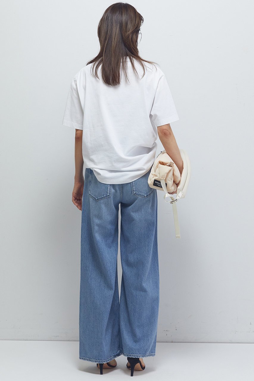 【プルミエ アロンディスモン/1er Arrondissement】のフォトプリントTシャツ(CHOICE) 人気、トレンドファッション・服の通販 founy(ファニー) 　ファッション　Fashion　レディースファッション　Fashion for Women　トップス・カットソー　Cut & Sew Tops　シャツ・ブラウス・オフィスカジュアル　Elegant Blouses & Button-Ups　ロングTシャツ・Tシャツ　Longline T-Shirts & Tees　カットソー・ベーシックTシャツ　Cut-and-Sewn Tops / Stretch Tees & Basics　おすすめ　Recommended / Our Picks　ショート　Short, Short Length　スリーブ　Sleeve, Long Sleeve / Short Sleeve　デニム　Denim, Jeans Material　プリント　Print, Printed Pattern　ヴィンテージ　Vintage Style　新作・新入荷　New Arrivals / New In　other-6|ID: prp329100004602737 ipo3291000000032731409